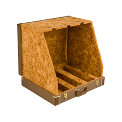 Multistand Fender Classic Series Case Stand - 3 Guitar, Brown