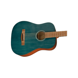 Guitarra Acústica Fender FA-15 ,escala 3/4,con funda, Blue