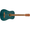 Guitarra Acústica Fender FA-15 ,escala 3/4,con funda, Blue
