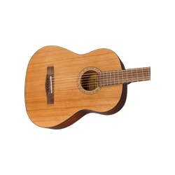 Guitarra acústica Fender FA-15 3/4, con funda, Natural