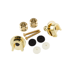 Fender Security Strap Locks, Gold