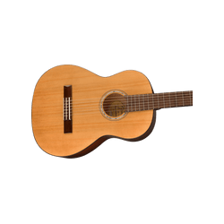 Guitarra Clásica Fender FA-15N 3/4 Nylon con Funda