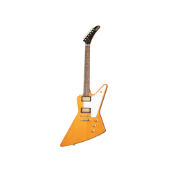 Guitarra Eléctrica Epiphone 1958 Korina Explorer (White Pickguard)