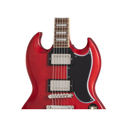 Guitarra Eléctrica Epiphone 1961 Les Paul SG Standard, Aged Sixties Cherry