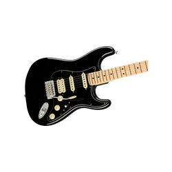 Guitarra Eléctrica Fender American Performer Stratocaster HSS, Maple , Black