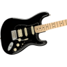 Guitarra Eléctrica Fender American Performer Stratocaster HSS, Maple , Black