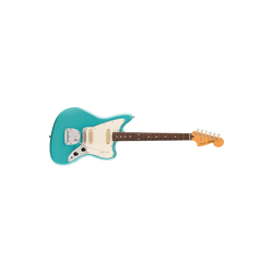 Guitarra Eléctrica Fender Player II Jaguar, Rosewood, Aquatone Blue
