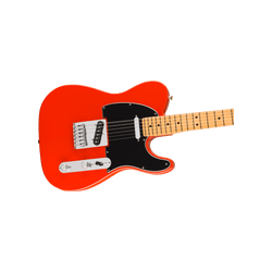 Guitarra Eléctrica Fender Player II Telecaster, Coral Red