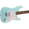 Guitarra Eléctrica Fender Tom DeLonge Stratocaster, Rosewood, Daphne Blue