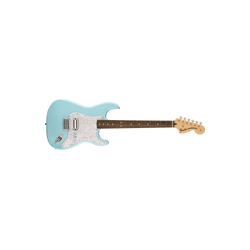 Guitarra Eléctrica Fender Tom DeLonge Stratocaster, Rosewood, Daphne Blue