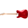 Guitarra Eléctrica Squier Affinity Series Telecaster FMT SH, Crimson Red Transparent