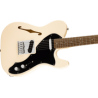 Guitarra Eléctrica Squier Affinity Series Telecaster Thinline, Olympic White