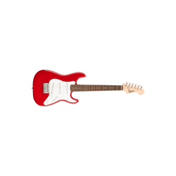 Guitarra Eléctrica Squier Mini Stratocaster, Dakota Red