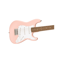 Guitarra Eléctrica Squier Mini Stratocaster, Shell Pink
