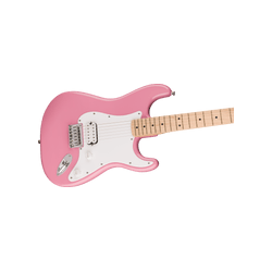 Guitarra Eléctrica Squier Sonic Stratocaster HT H, Maple, Flash Pink