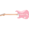 Guitarra Eléctrica Squier x Hello Kitty Pink Stratocaster, con funda