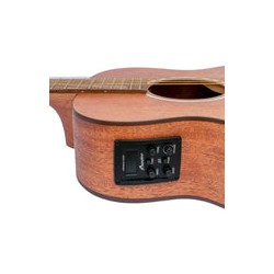 Guitarra Electroacústica Bamboo , GA-38-MAHO-Q