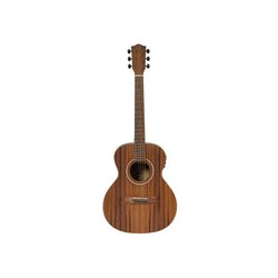 Guitarra Electroacústica Bamboo Koa 38" / Zurda - Incluye Funda Acolchada