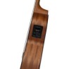 Guitarra Electroacústica Bamboo Mahogany 38" / Zurda - Incluye Funda Acolchada