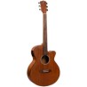 Guitarra Electroacústica Bamboo Mahogany 40" GA-40-MAHOGANY-Q